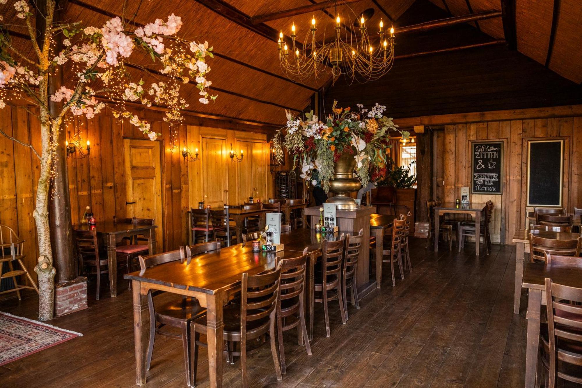 Hotel Restaurant Boschlust Oudemirdum Ngoại thất bức ảnh