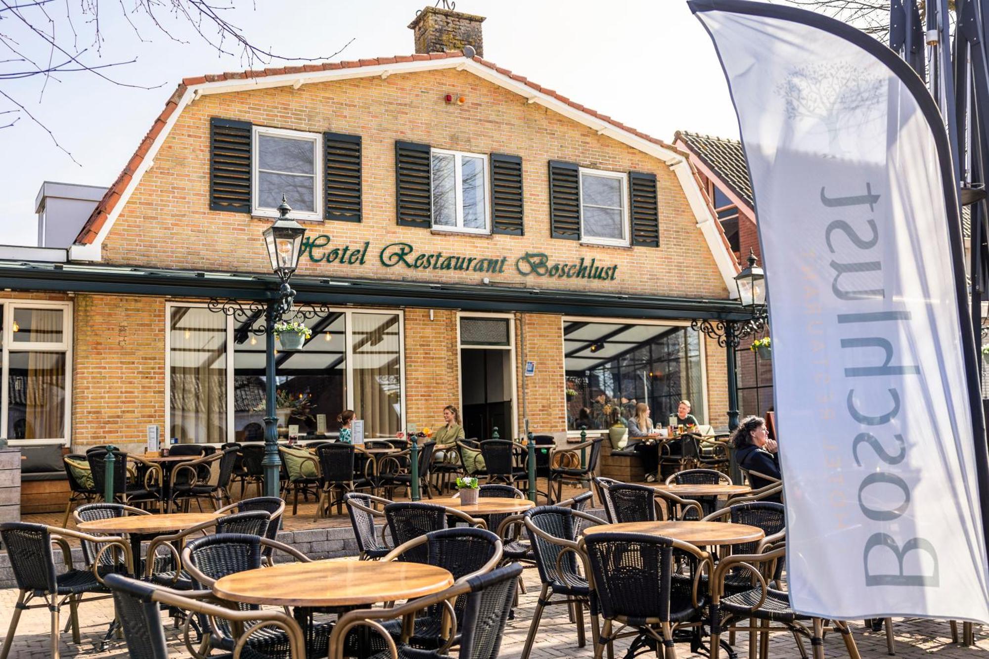 Hotel Restaurant Boschlust Oudemirdum Ngoại thất bức ảnh