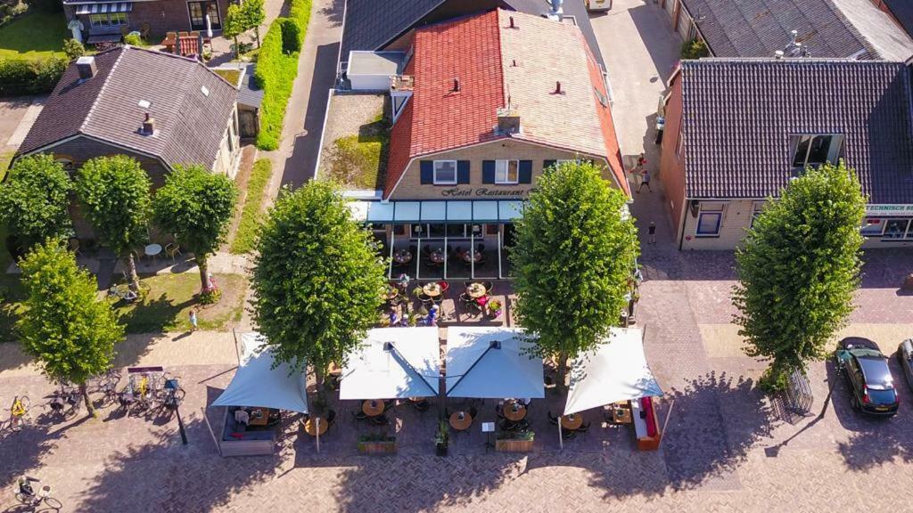 Hotel Restaurant Boschlust Oudemirdum Ngoại thất bức ảnh